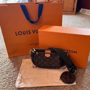 Louis Vuitton Multi Pochette Accessoires